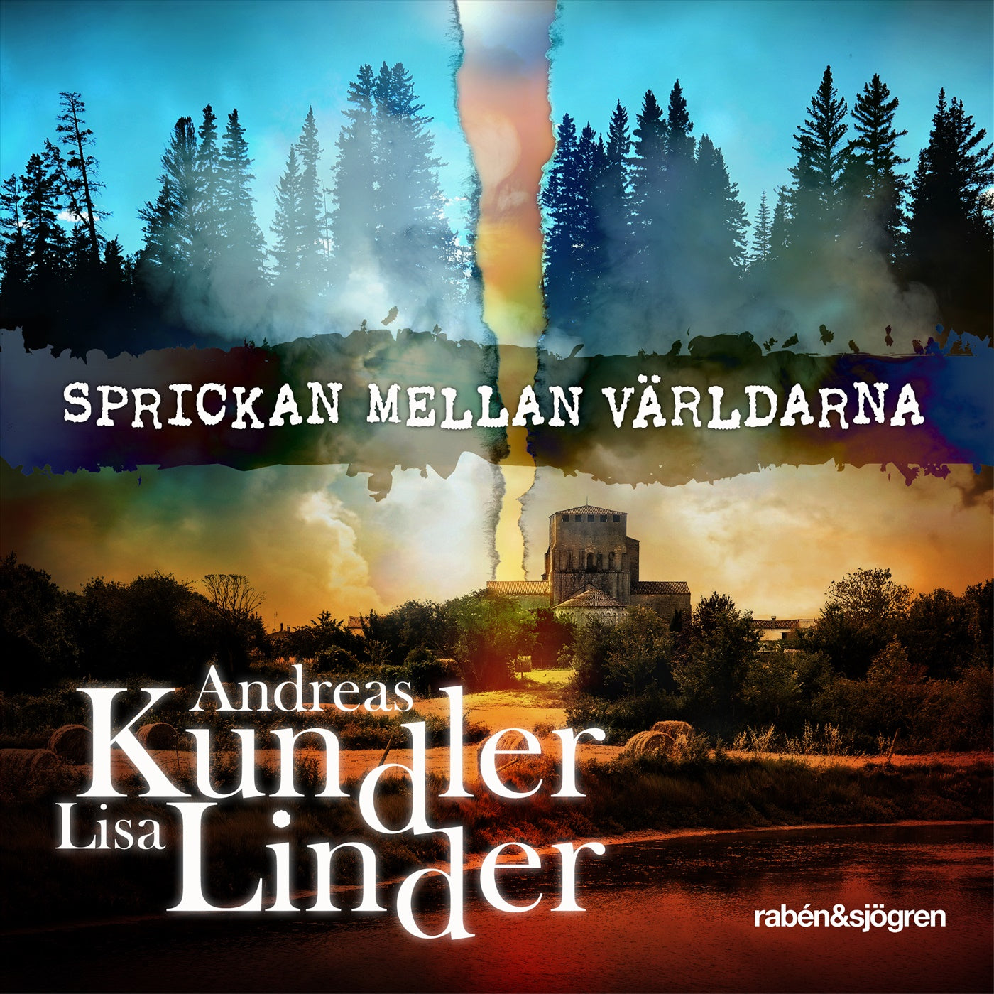 Sprickan mellan världarna – Ljudbok