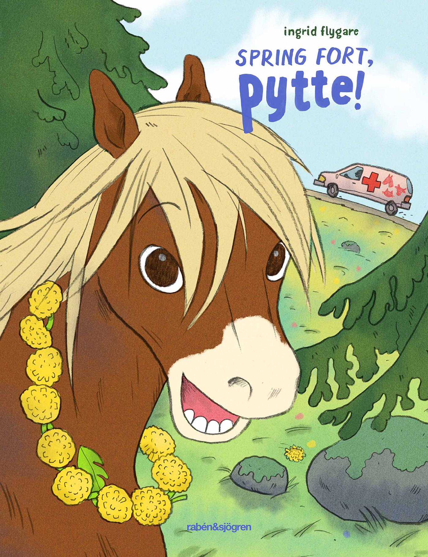 Spring fort, Pytte! – E-bok