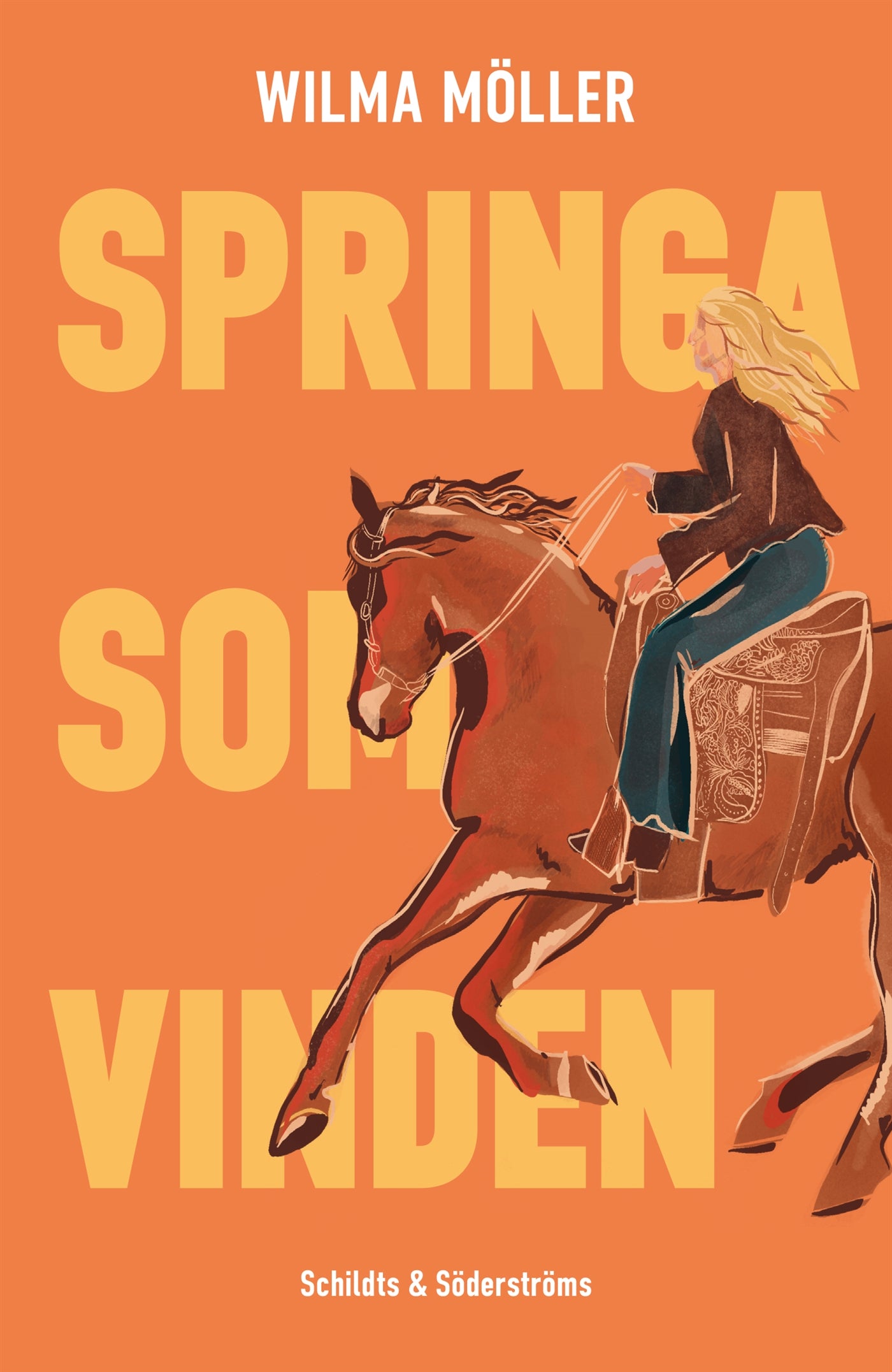 Springa som vinden – E-bok