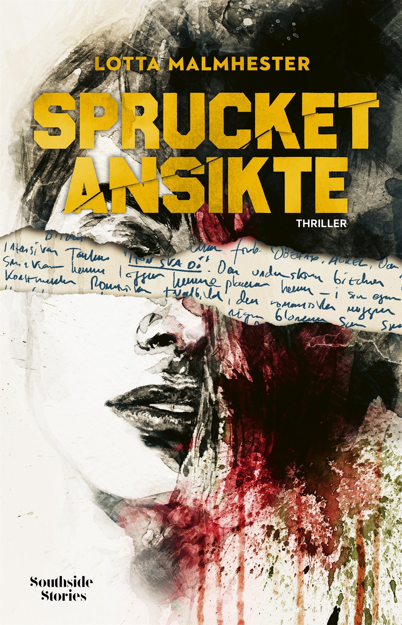 Sprucket ansikte – E-bok