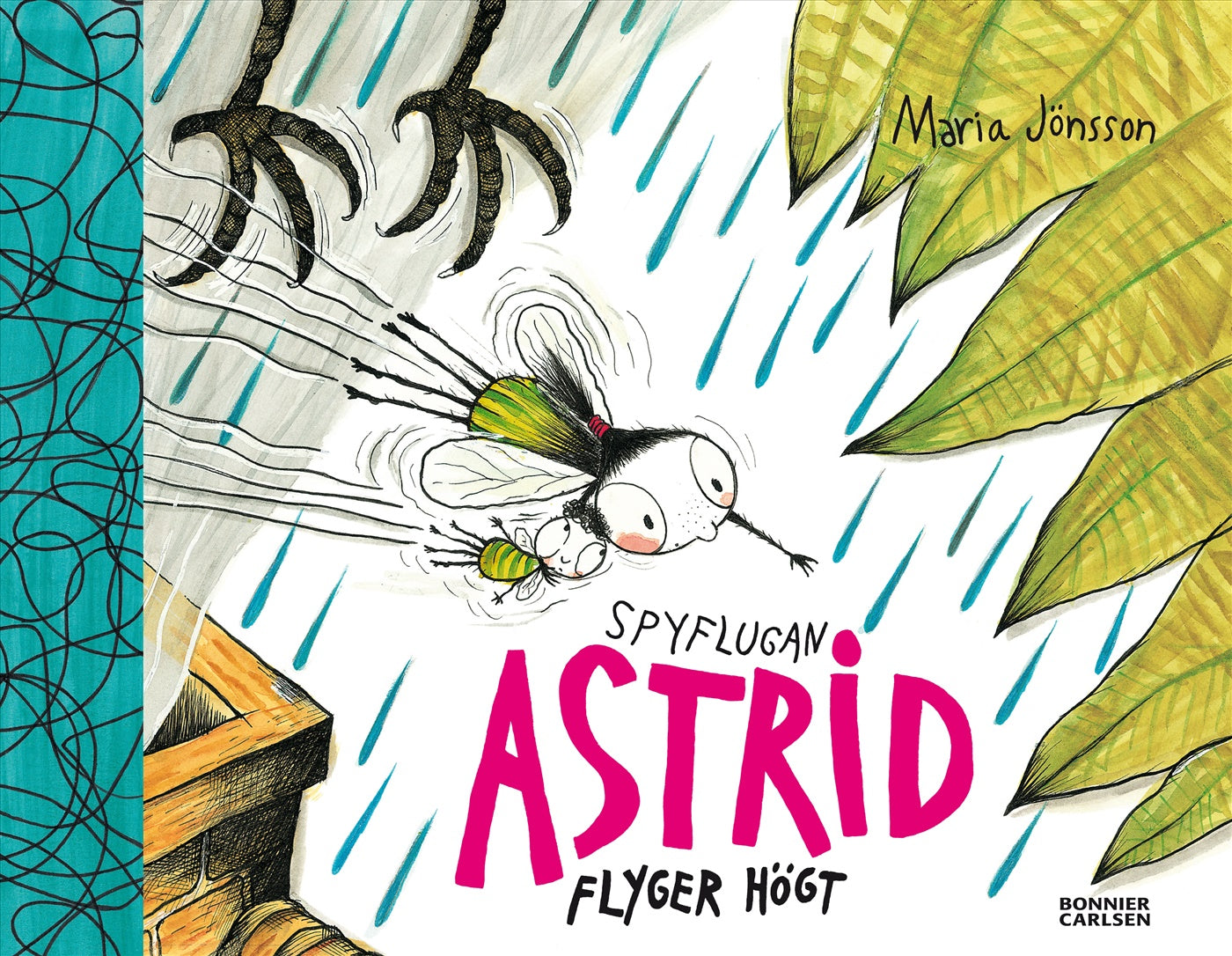 Spyflugan Astrid flyger högt – E-bok