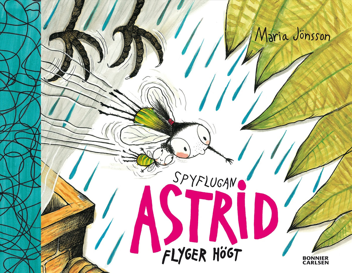 Spyflugan Astrid flyger högt – E-bok