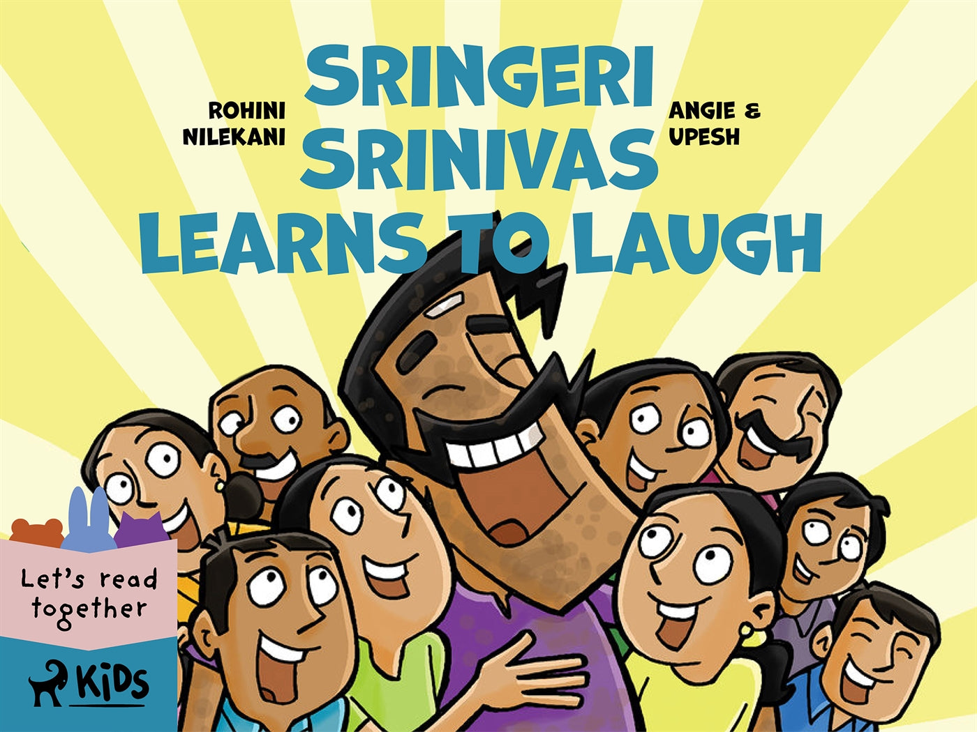 Sringeri Srinivas Learns to Laugh – E-bok