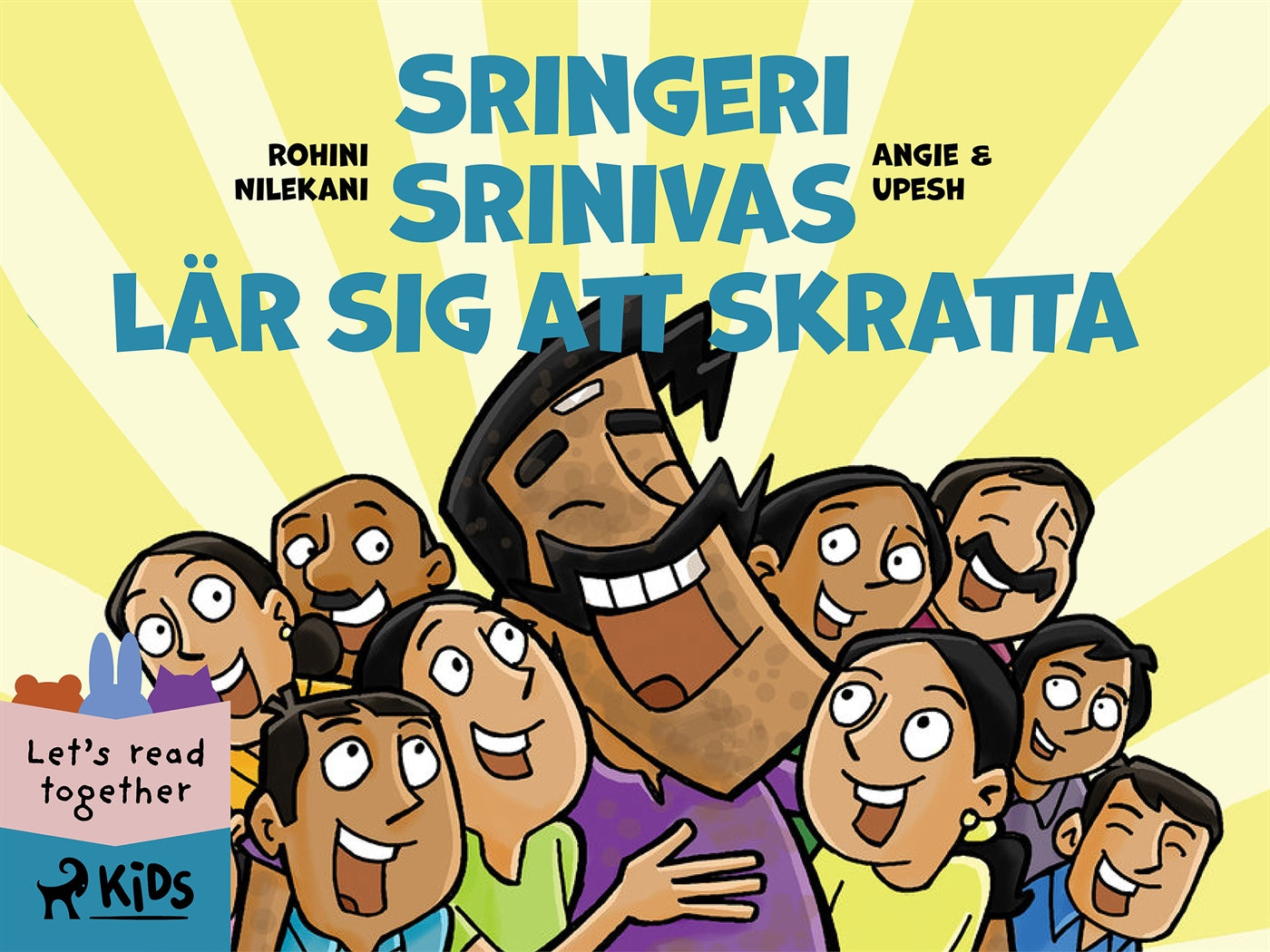 Sringeri Srinivas lär sig att skratta – E-bok