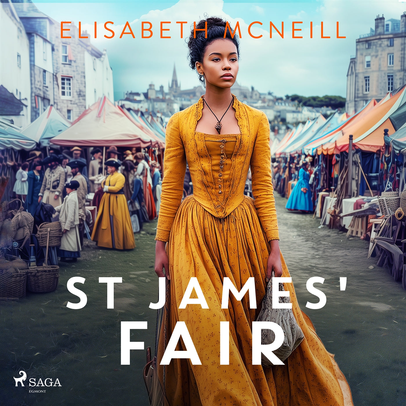 St James' Fair: An enthralling rural Scottish historical saga – Ljudbok