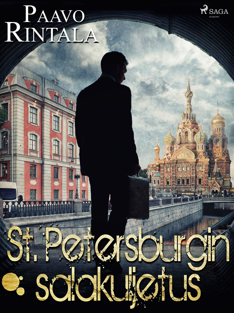 St. Petersburgin salakuljetus – E-bok
