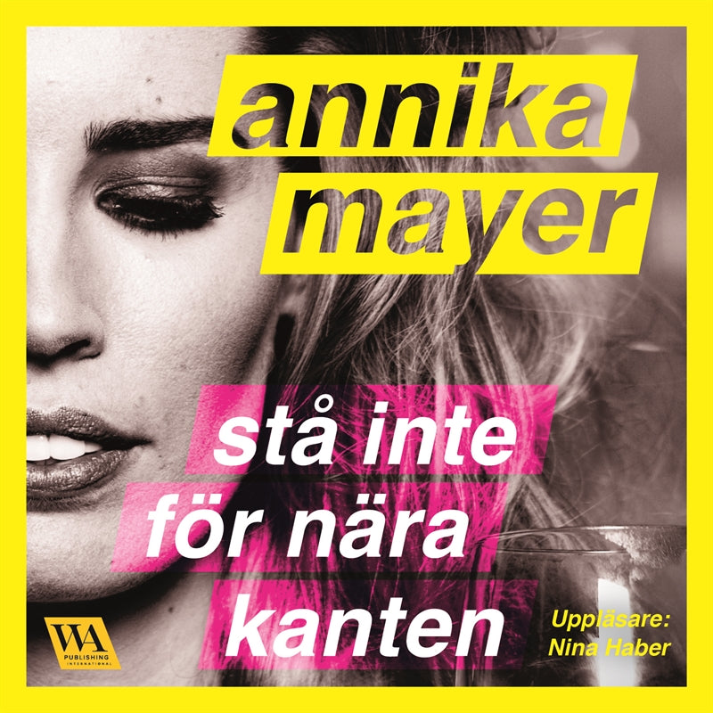 Stå inte för nära kanten – Ljudbok