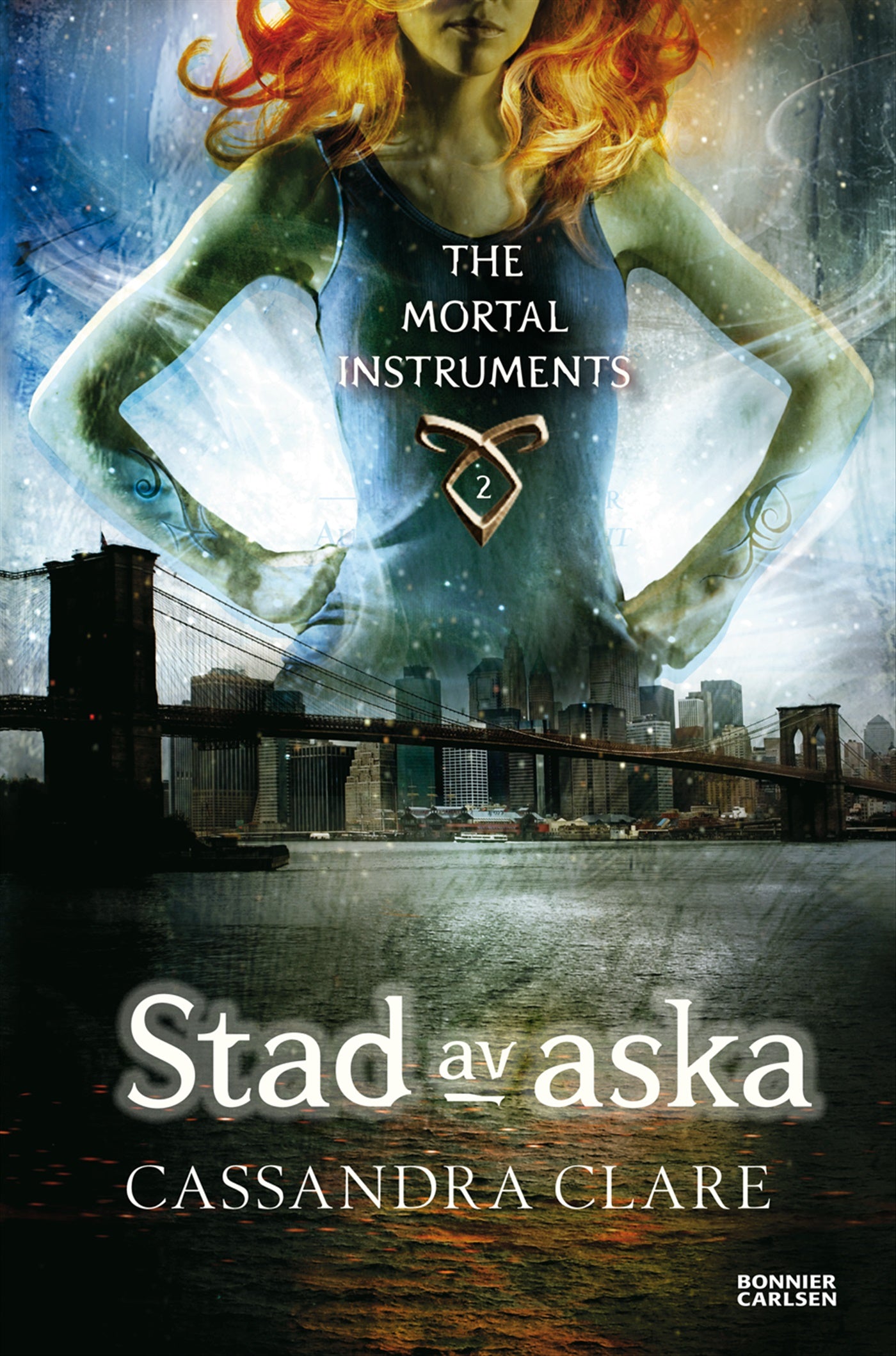 Stad av aska – E-bok