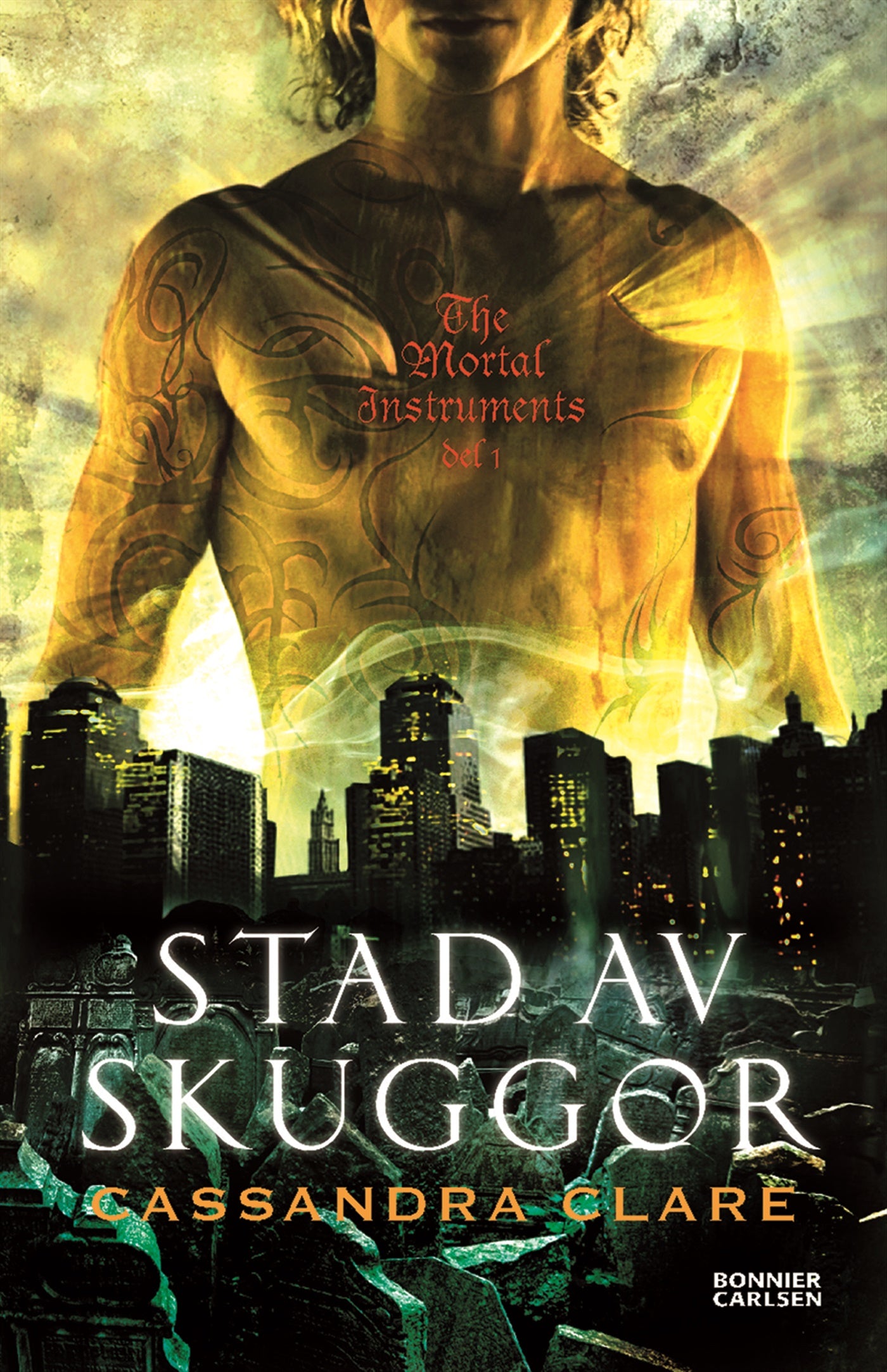 Stad av skuggor – E-bok