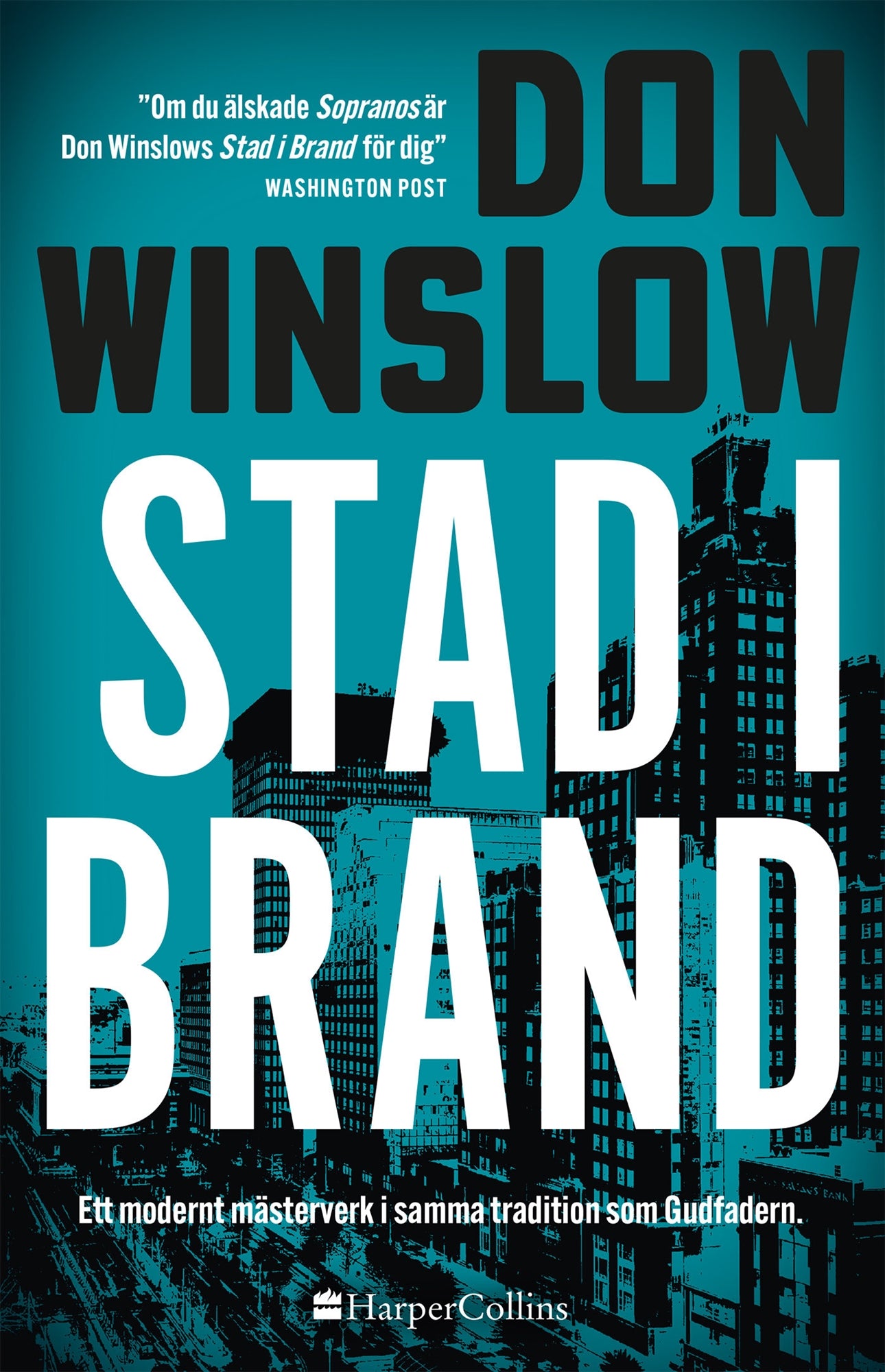 Stad i brand – E-bok