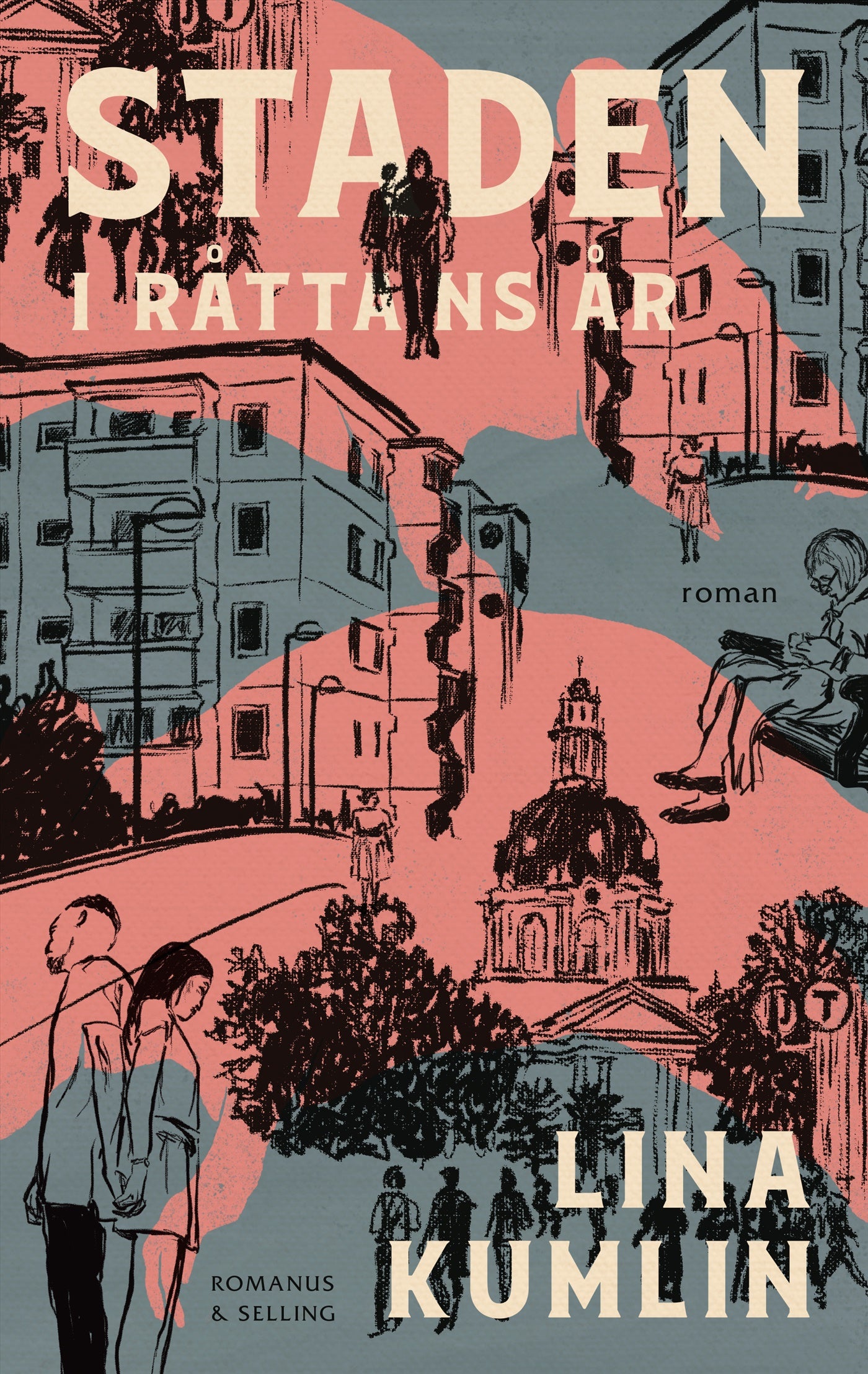 Staden. I råttans år – E-bok