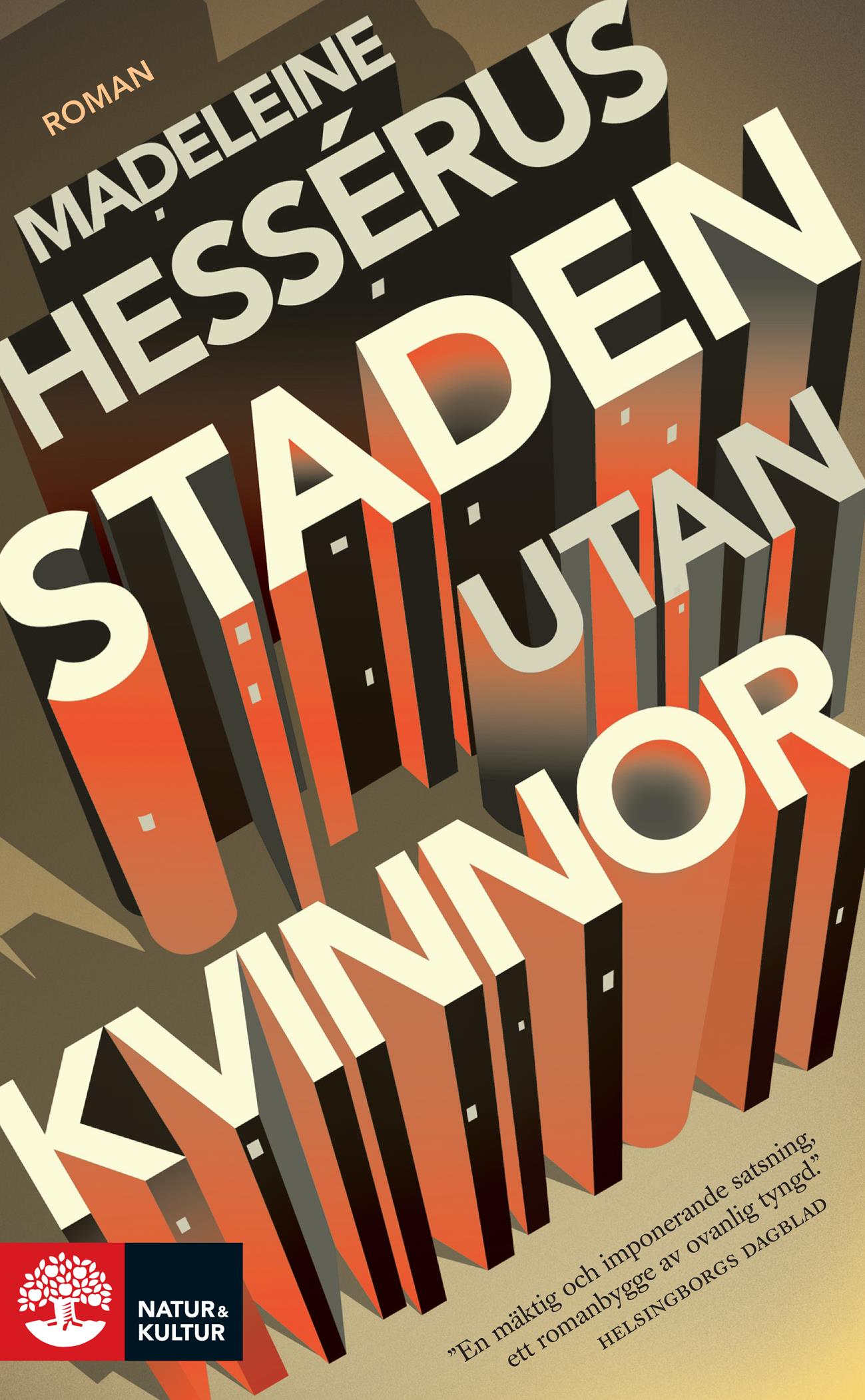 Staden utan kvinnor – E-bok