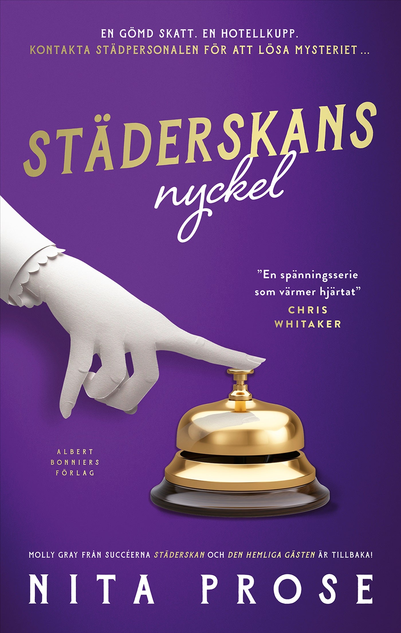 Städerskans nyckel – E-bok