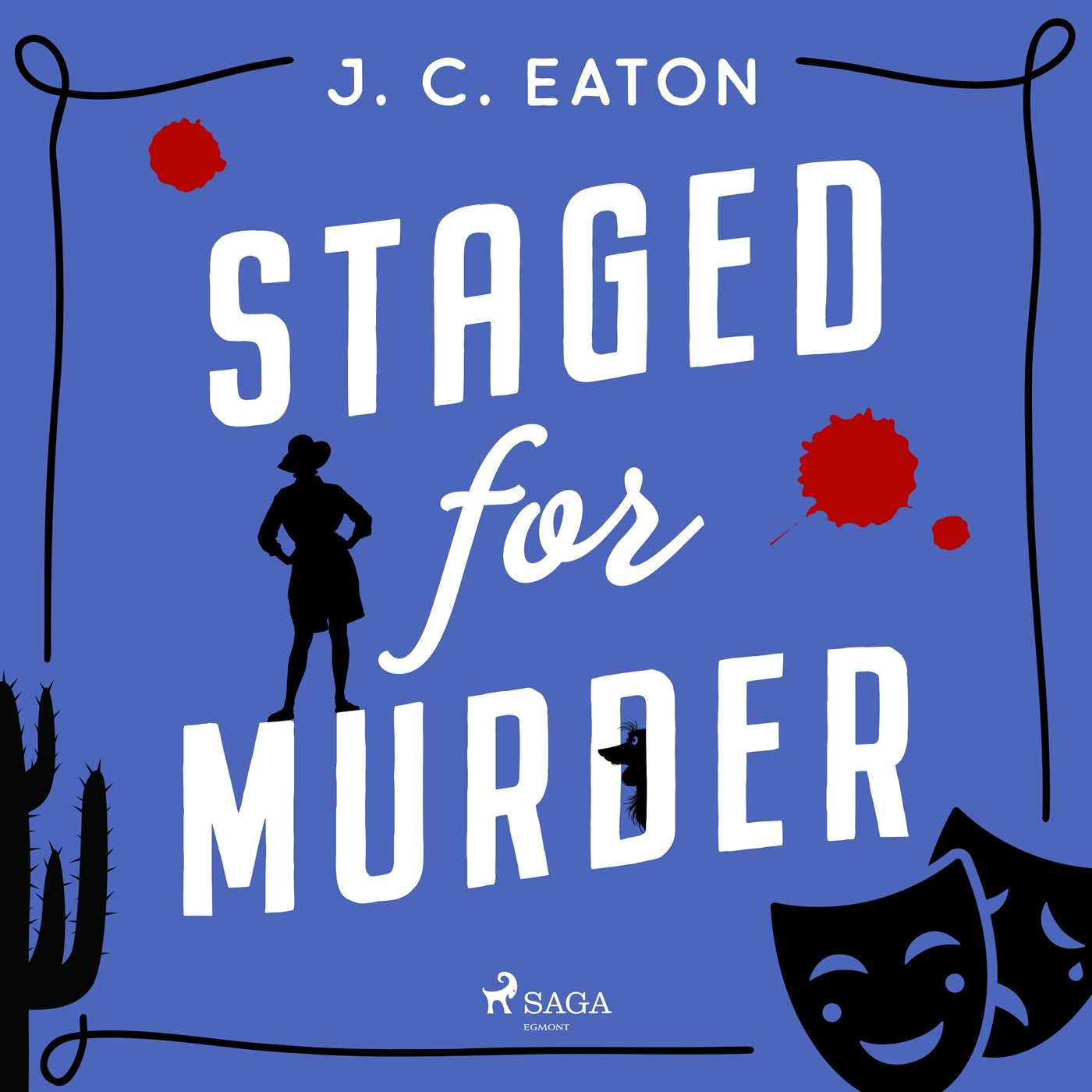 Staged for Murder: A humorous whodunit in sun-soaked Arizona retirement community – Ljudbok