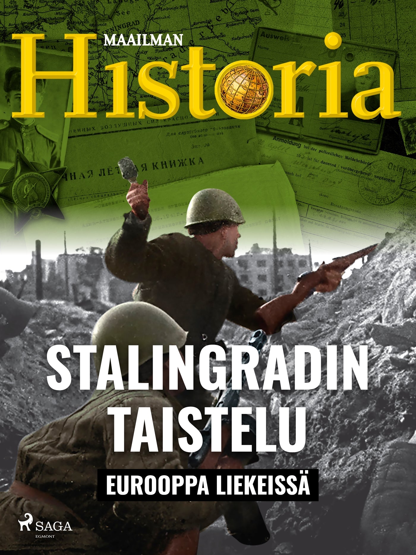 Stalingradin taistelu – E-bok