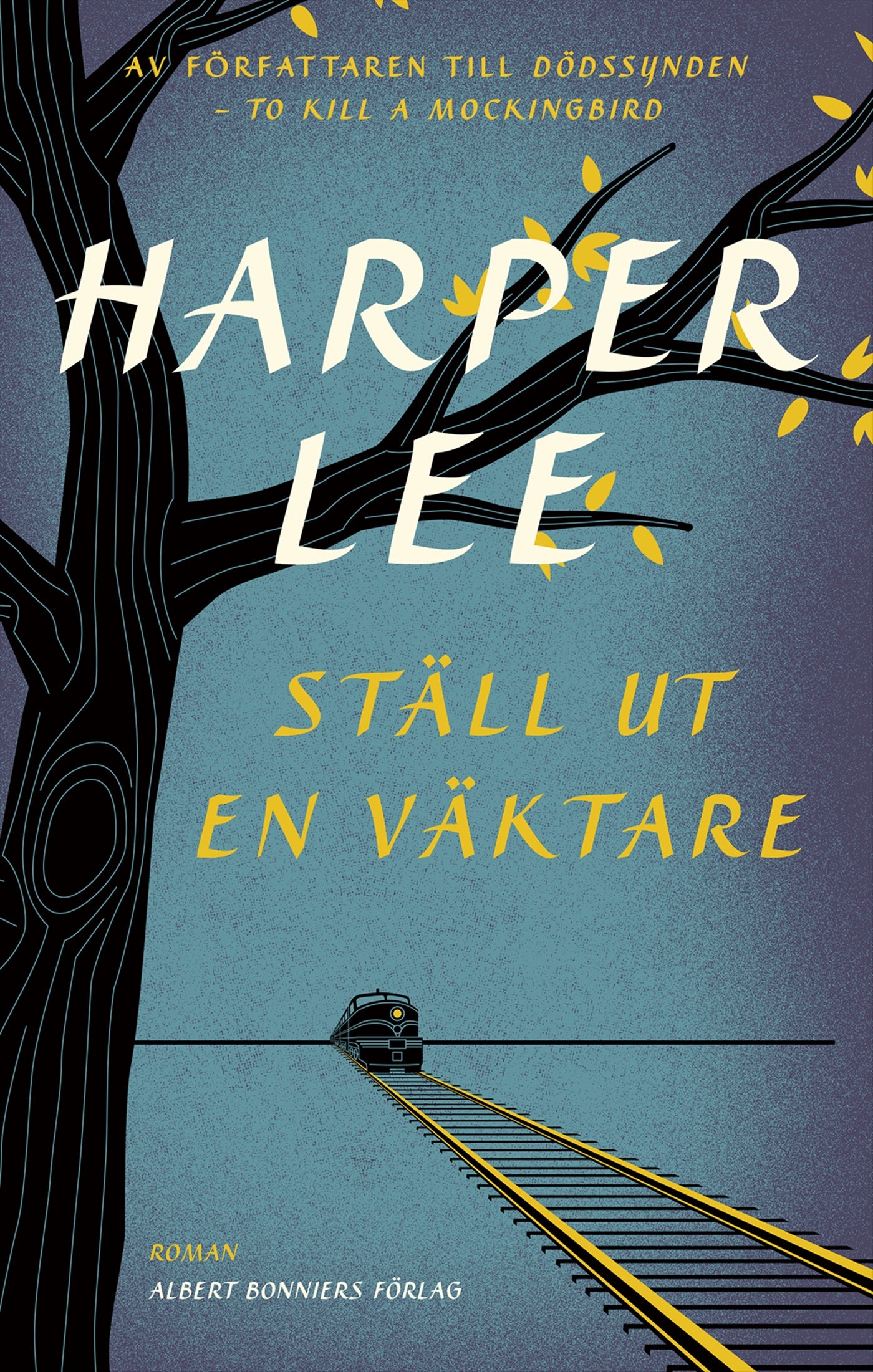 Ställ ut en väktare – E-bok