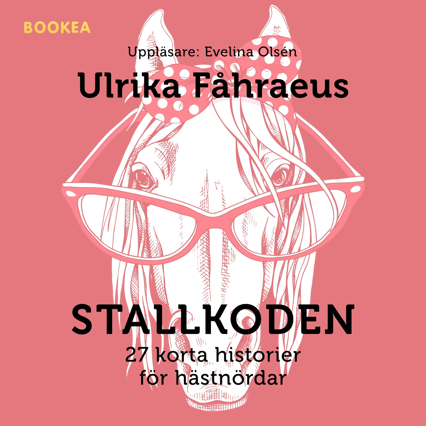 Stallkoden : 27 korta historier för hästnördar – Ljudbok