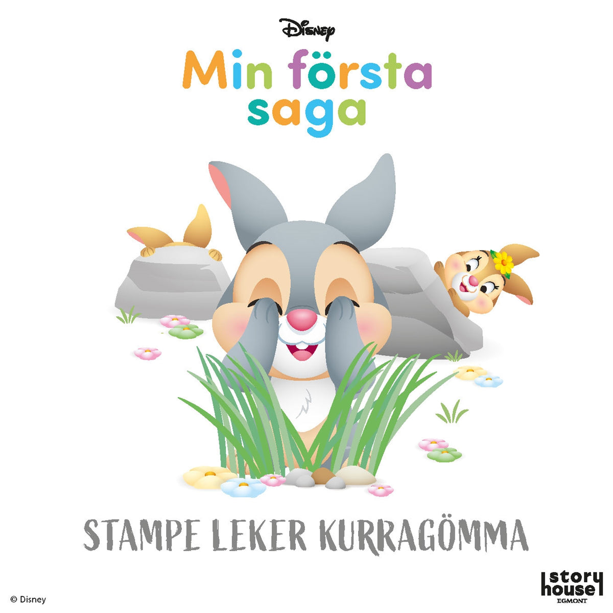 Stampe leker kurragömma – Ljudbok