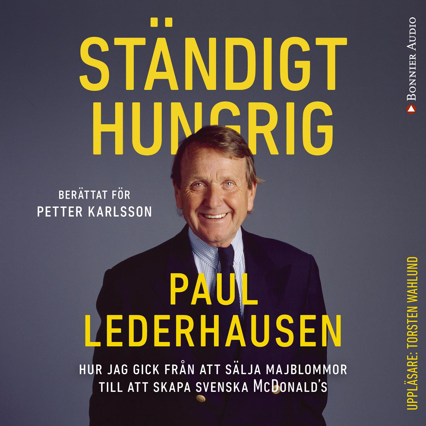 Ständigt hungrig – Ljudbok