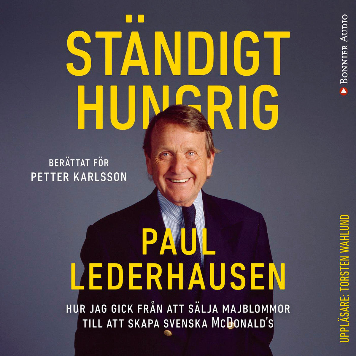 Ständigt hungrig – Ljudbok