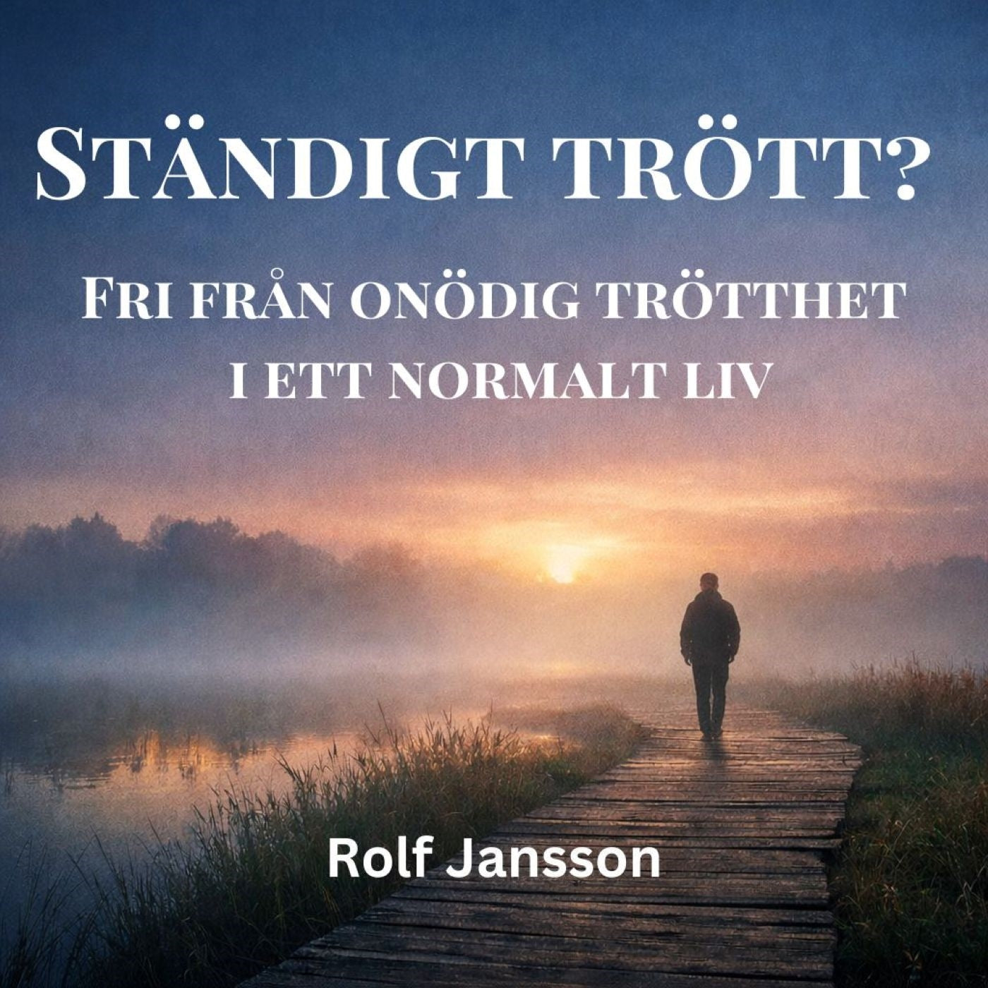 Ständigt trött? Hur du minskar onödig trötthet i ett vanligt liv – Ljudbok