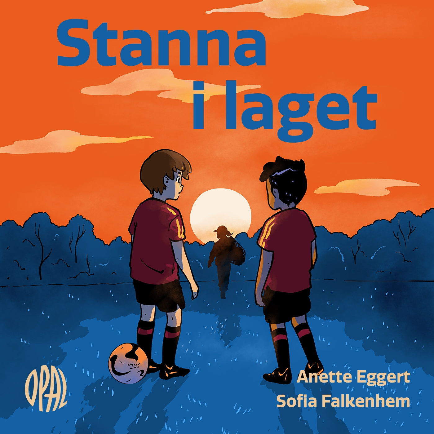 Stanna i laget – Ljudbok