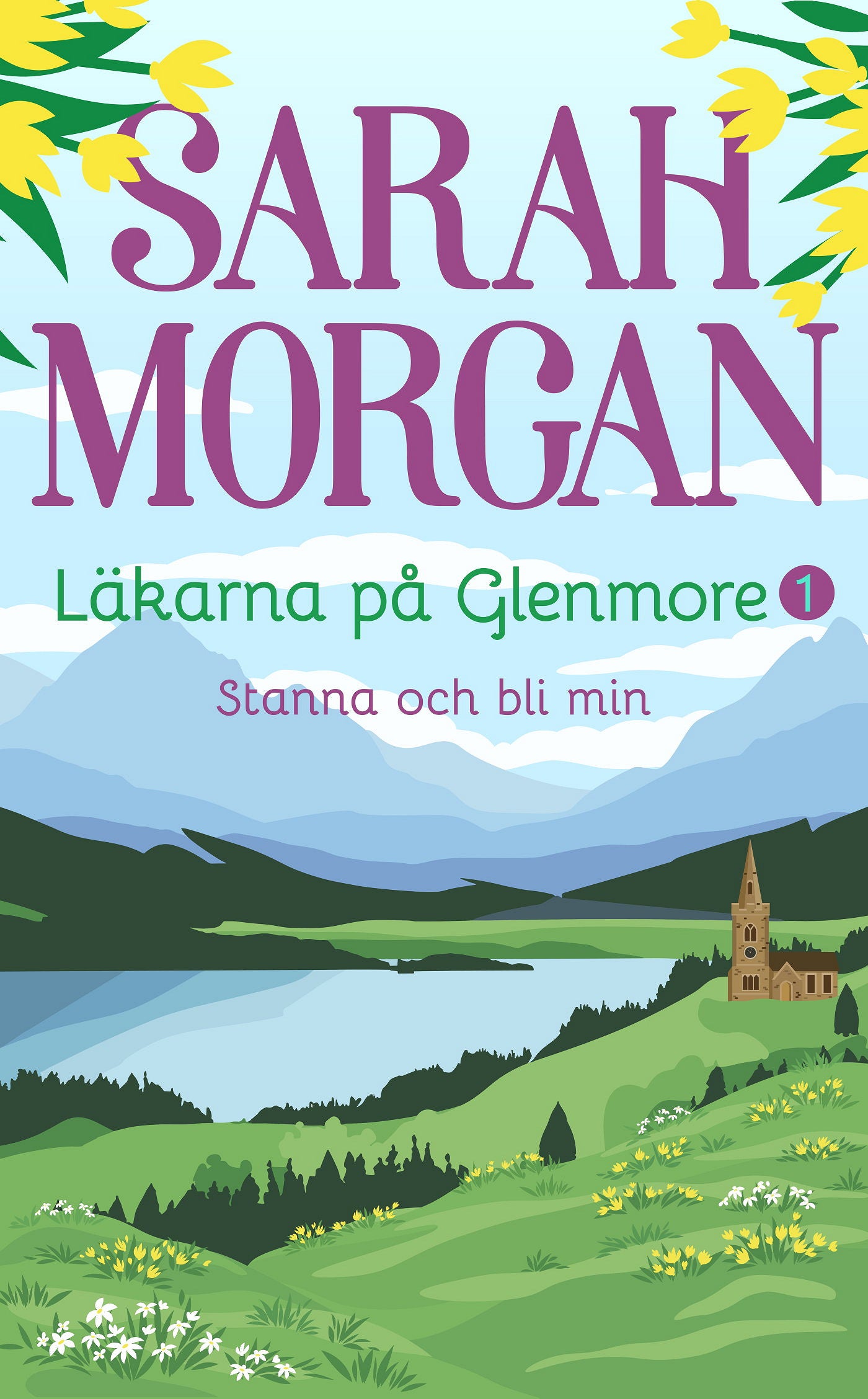 Stanna och bli min – E-bok