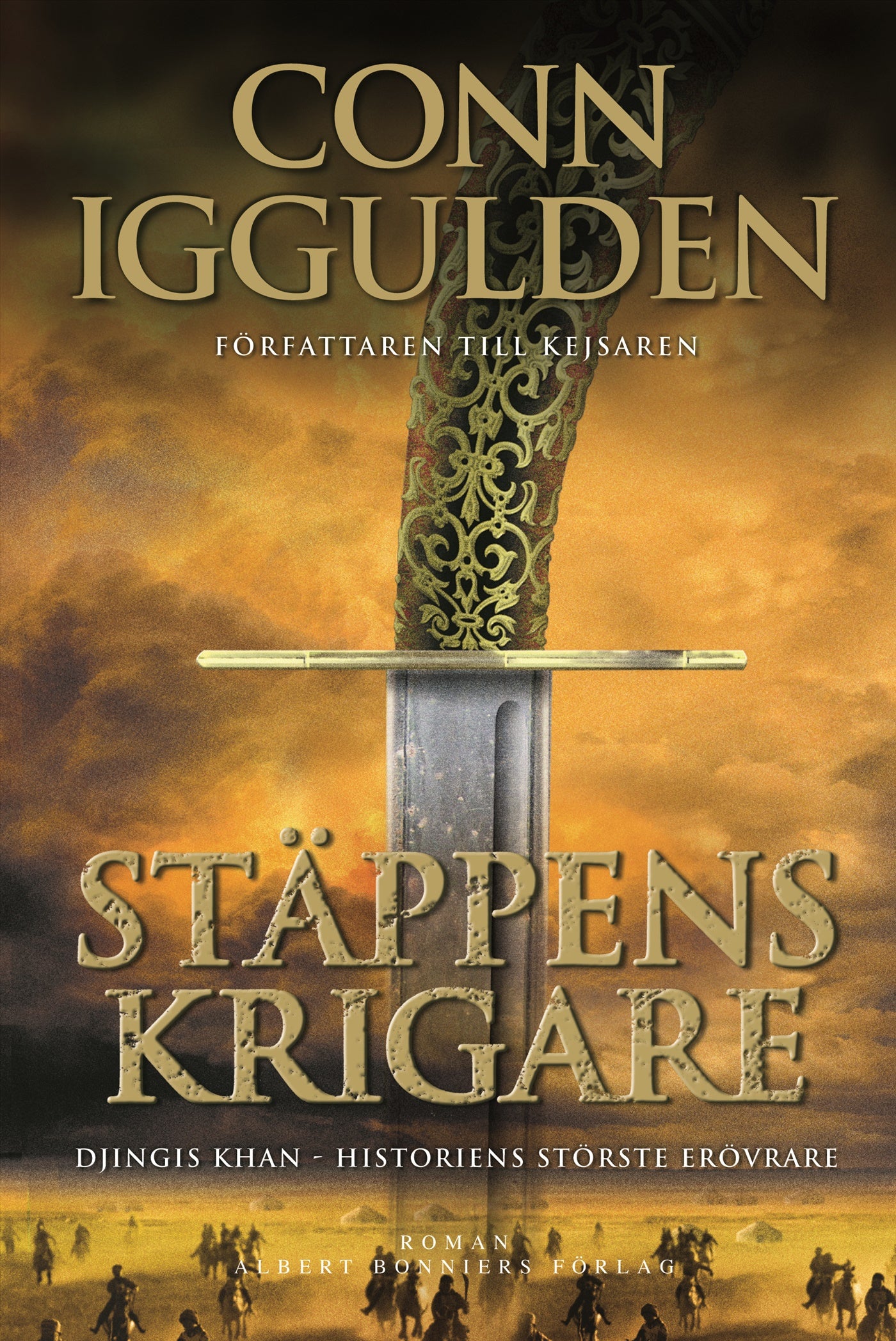 Stäppens krigare – E-bok