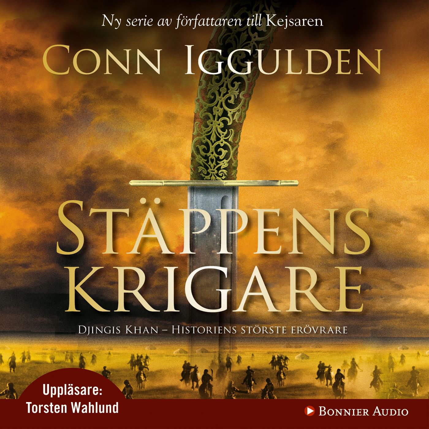 Stäppens krigare – Ljudbok