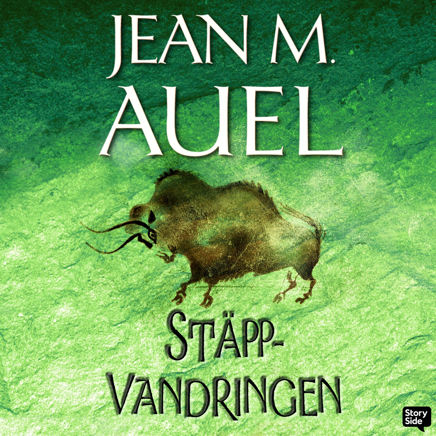 Stäppvandringen – Ljudbok