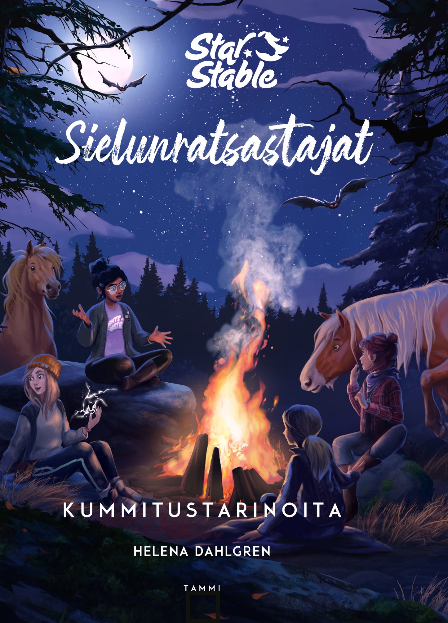 Star Stable. Sielunratsastajat. Kummitustarinoita – E-bok