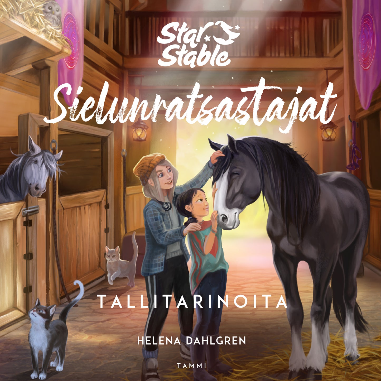 Star Stable. Sielunratsastajat. Tallitarinoita – Ljudbok
