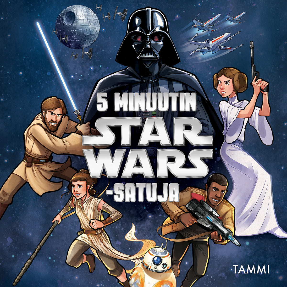 Star Wars 5 minuutin satuja – Ljudbok