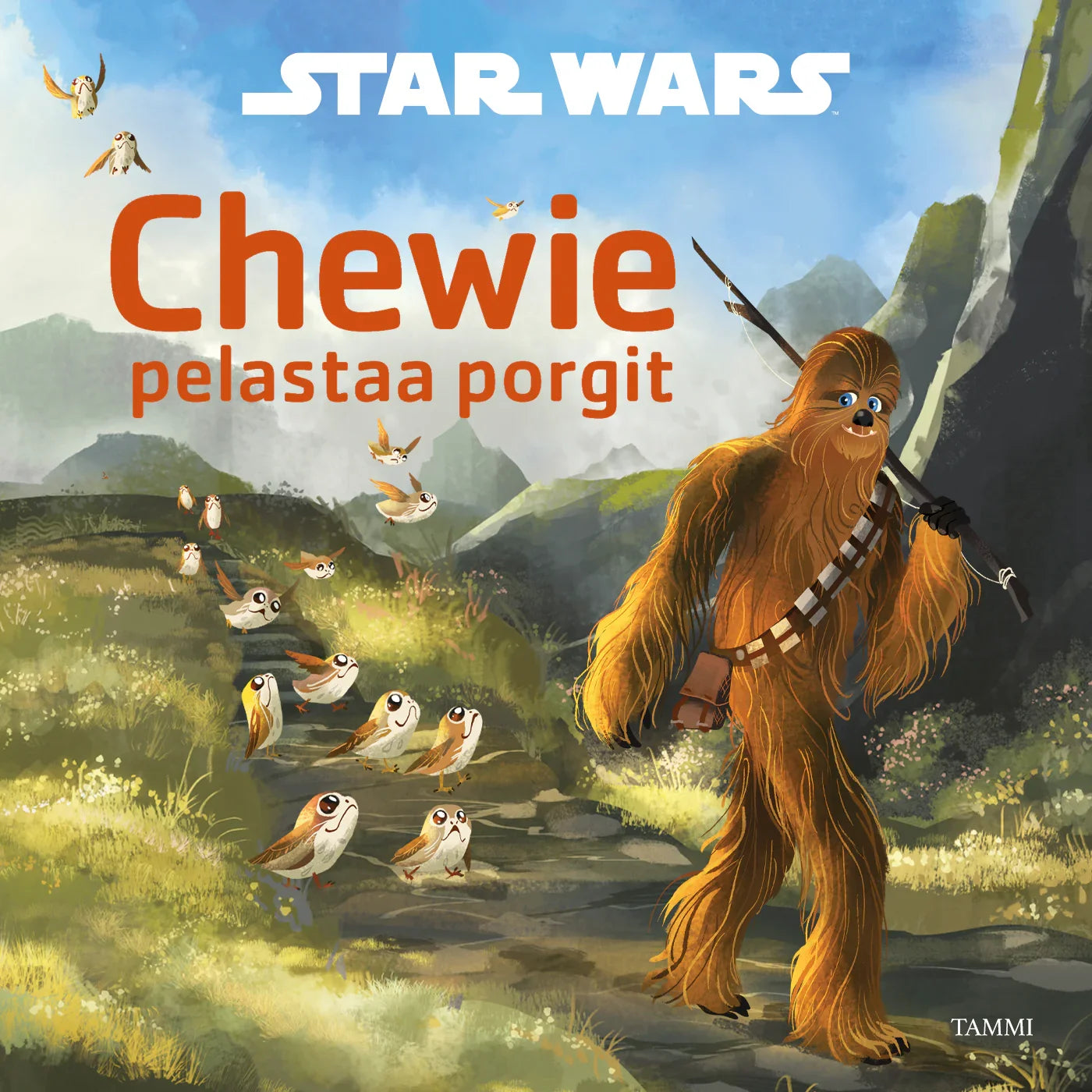 Star Wars. Chewie pelastaa porgit – Ljudbok