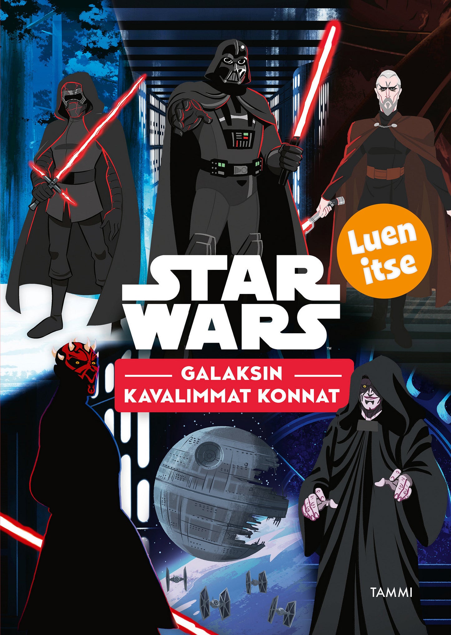 Star Wars. Galaksin kavalimmat konnat. Luen itse. – E-bok