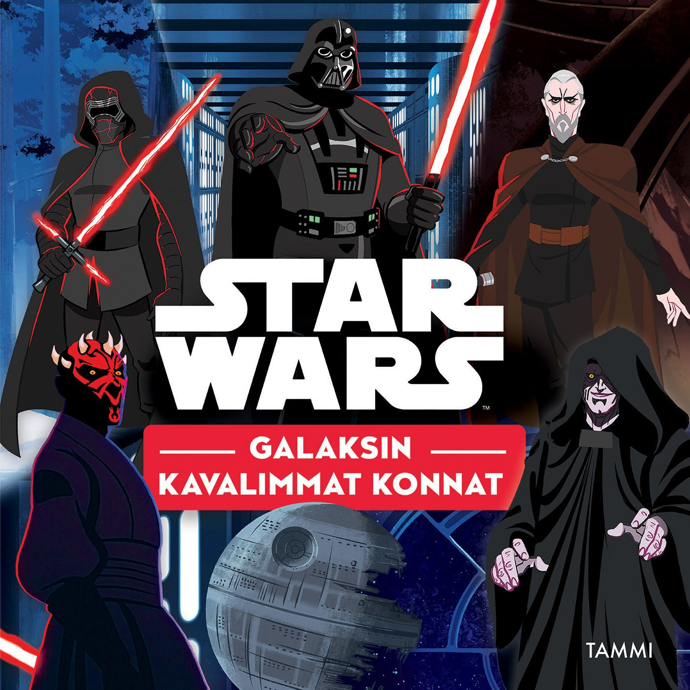 Star Wars. Galaksin kavalimmat konnat. Luen itse. – Ljudbok