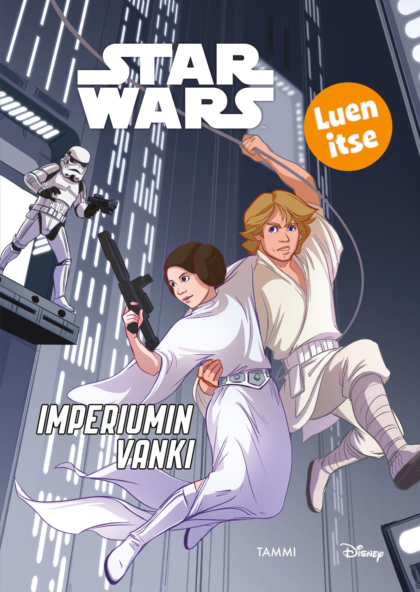Star Wars. Imperiumin vanki. Luen itse. – E-bok