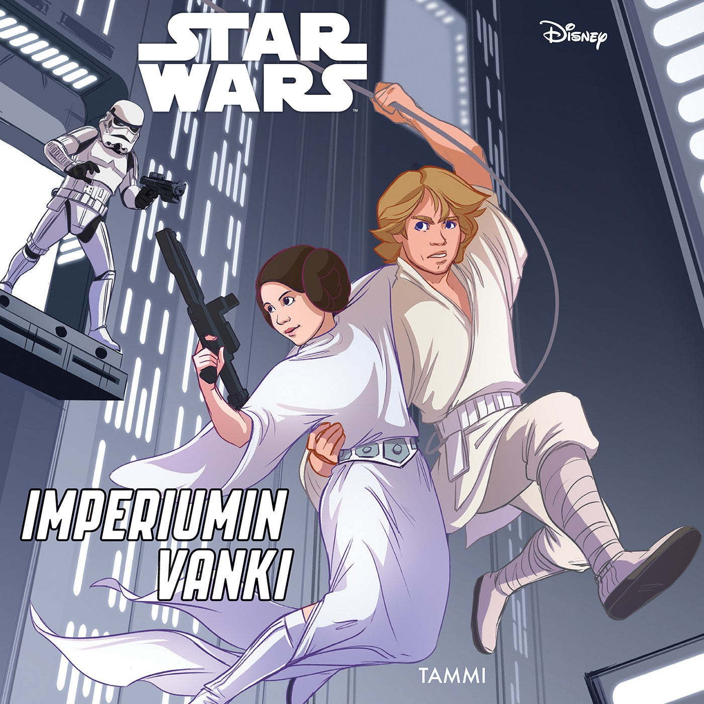 Star Wars. Imperiumin vanki. Luen itse. – Ljudbok