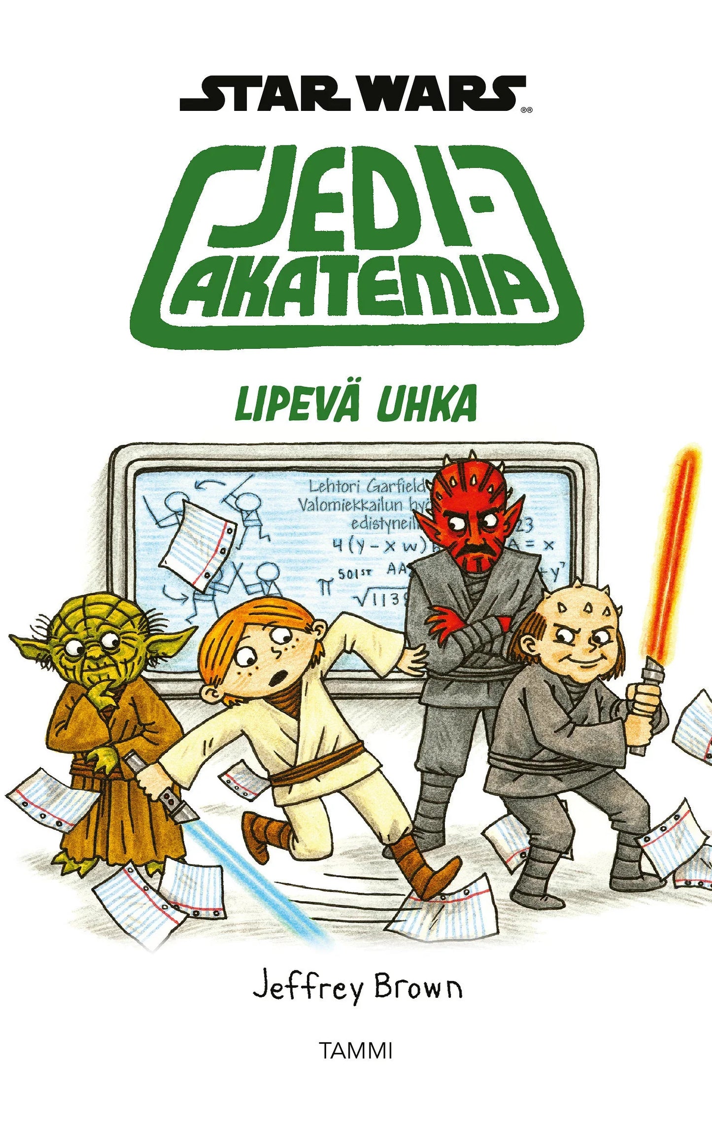 Star Wars. Jediakatemia. Lipevä uhka – E-bok