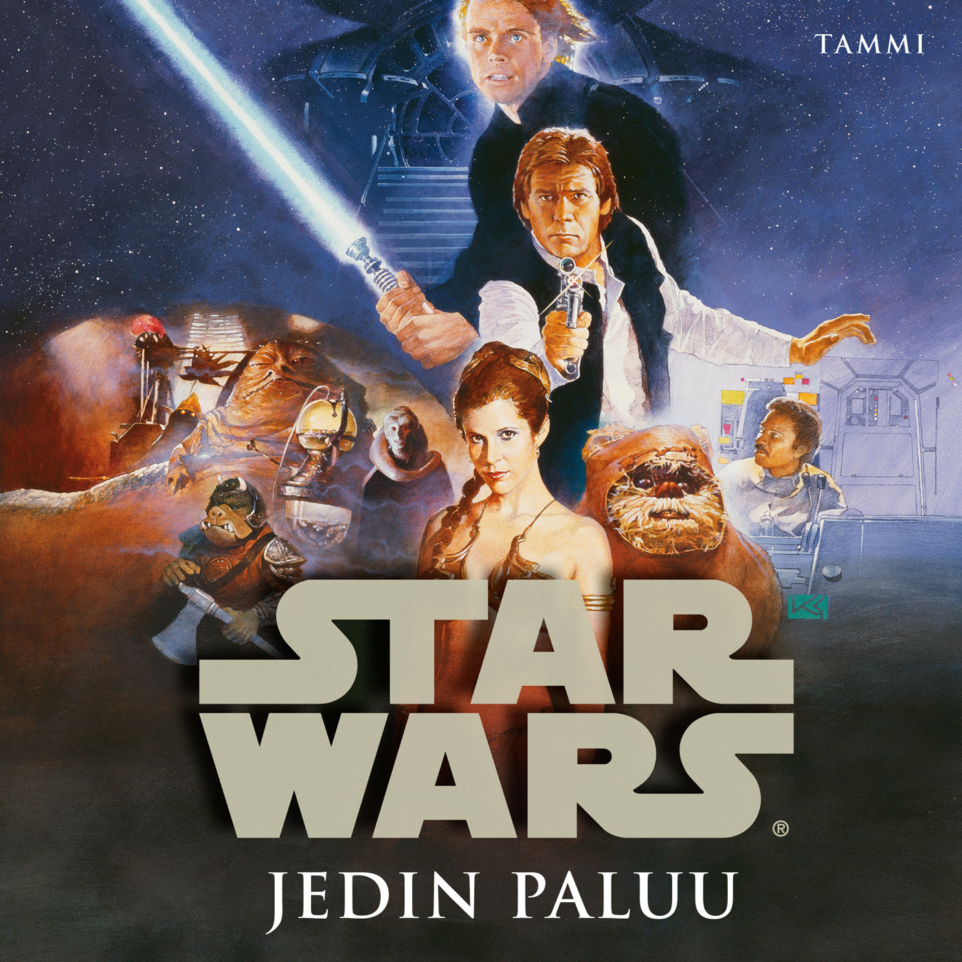 Star Wars. Jedin paluu – Ljudbok