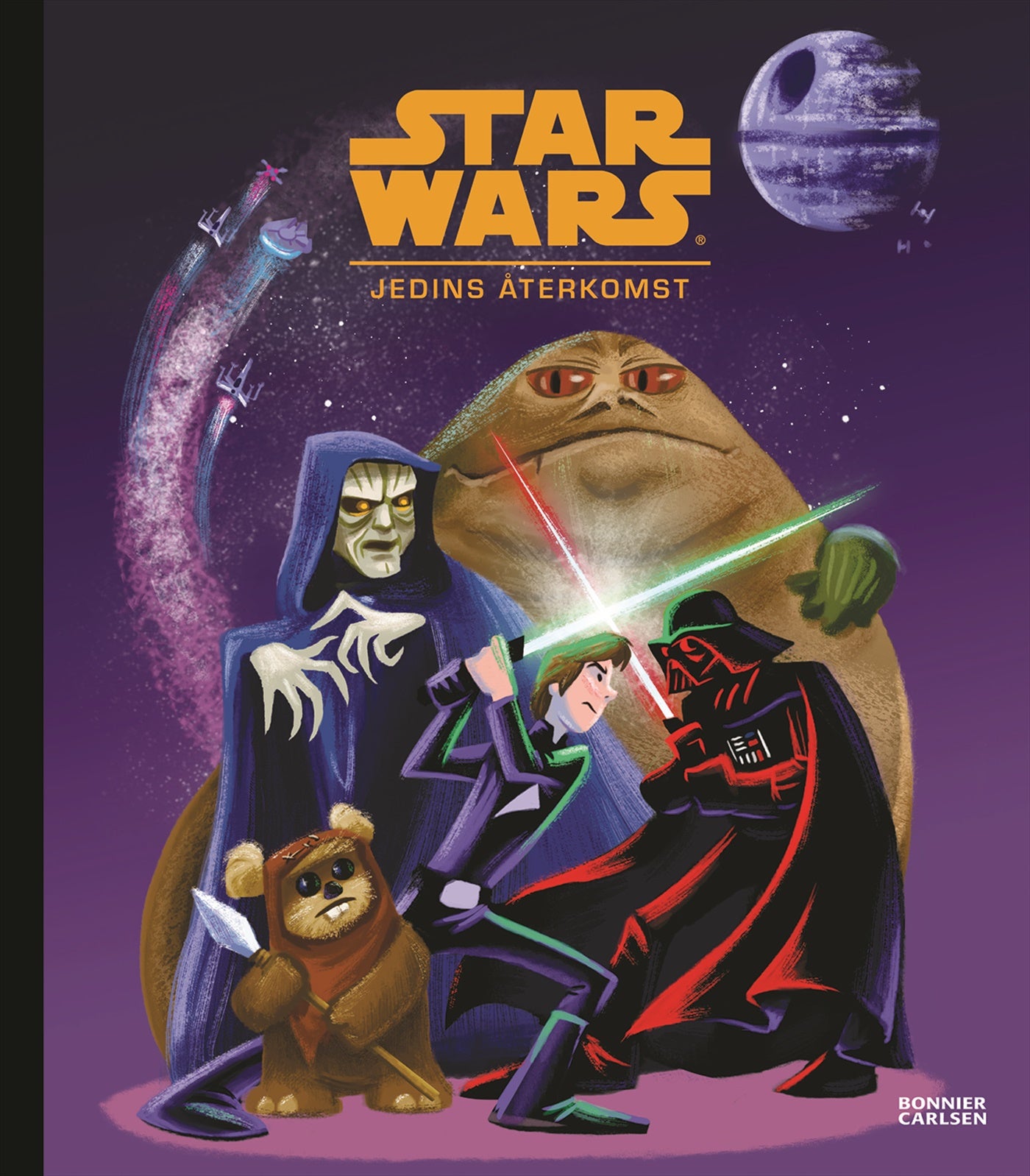 Star Wars. Jedins återkomst. Episod VI – E-bok