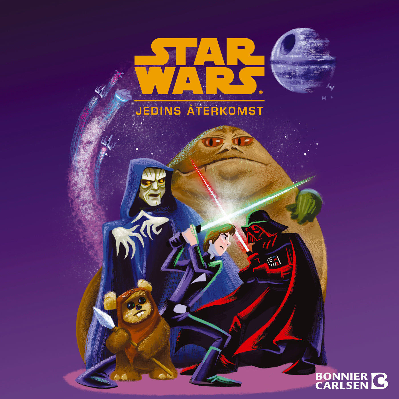 Star Wars. Jedins återkomst. Episod VI – Ljudbok
