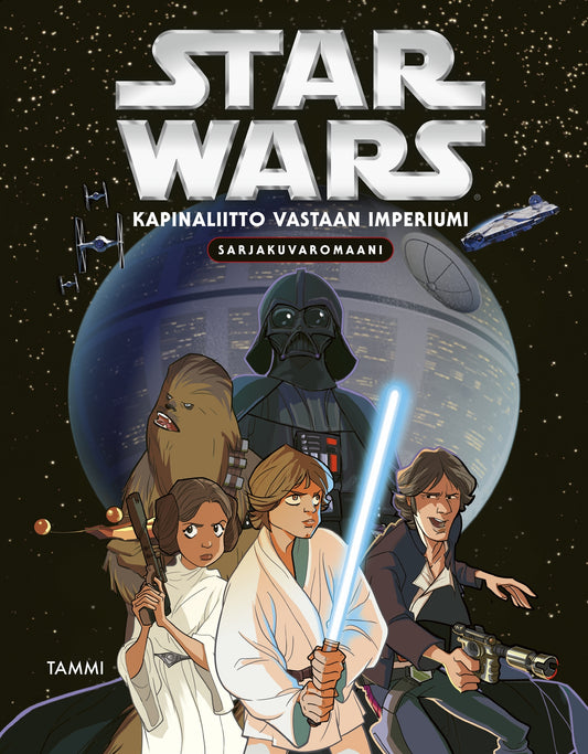 Star Wars Kapinaliitto vastaan imperiumi (sarjakuvaromaani) – E-bok