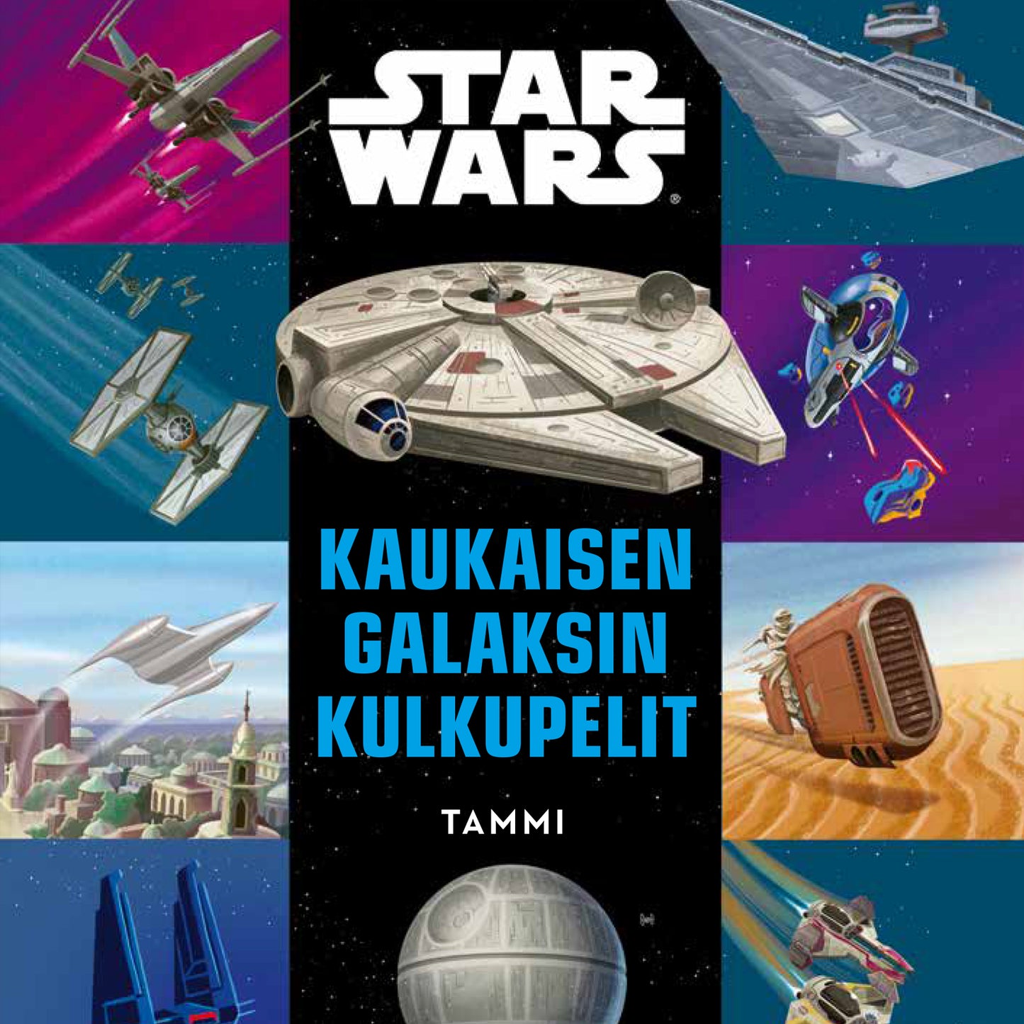 Star Wars. Kaukaisen galaksin kulkupelit – Ljudbok