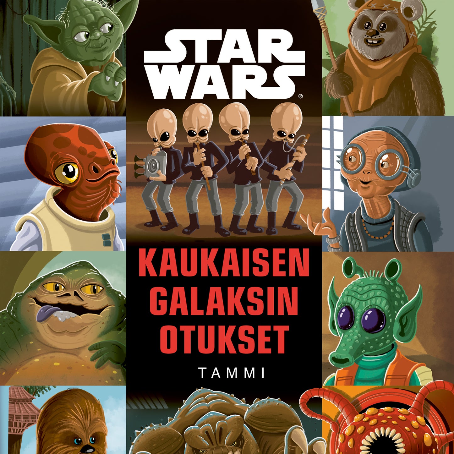 Star Wars. Kaukaisen galaksin otukset – Ljudbok