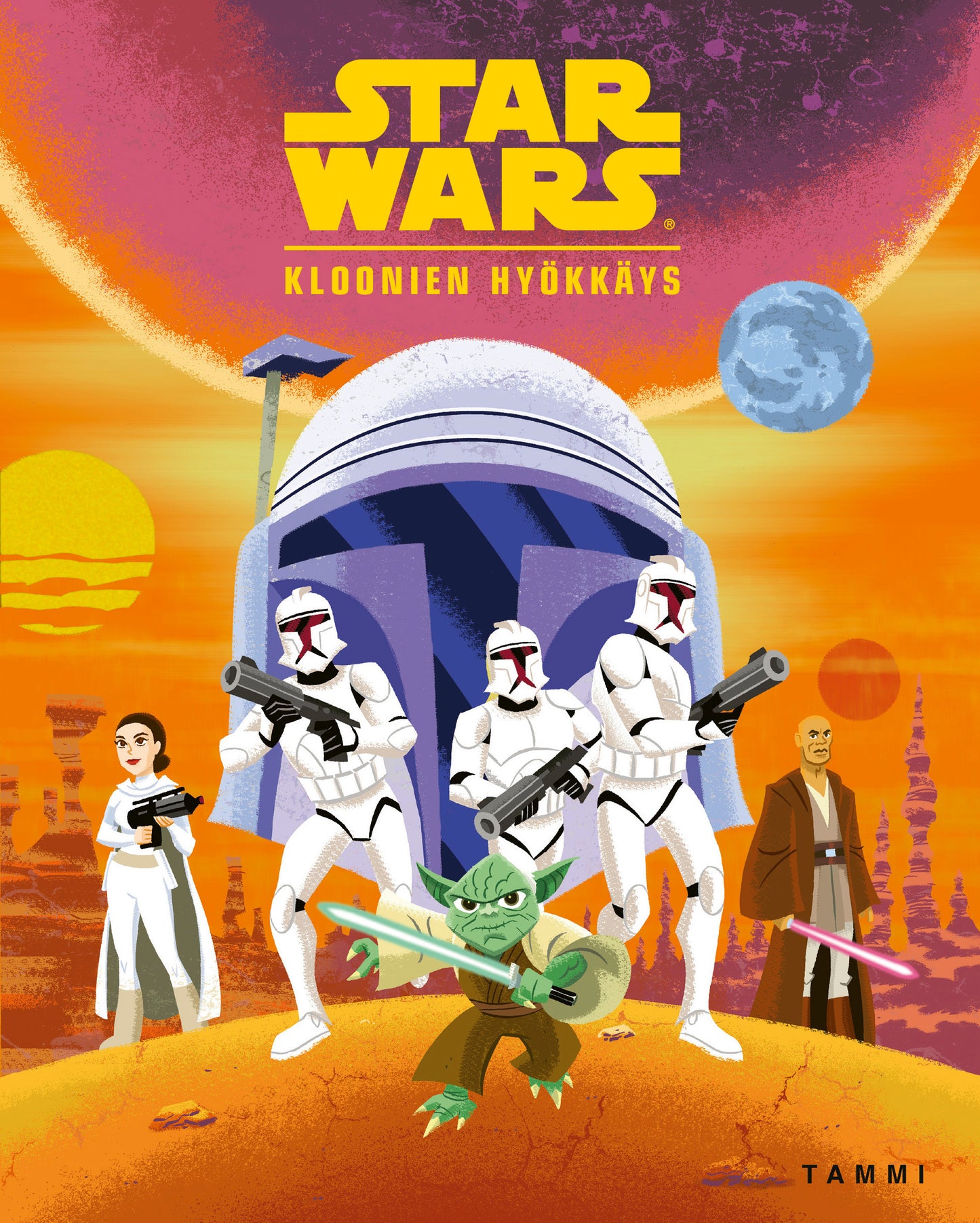 Star Wars. Kloonien hyökkäys – E-bok