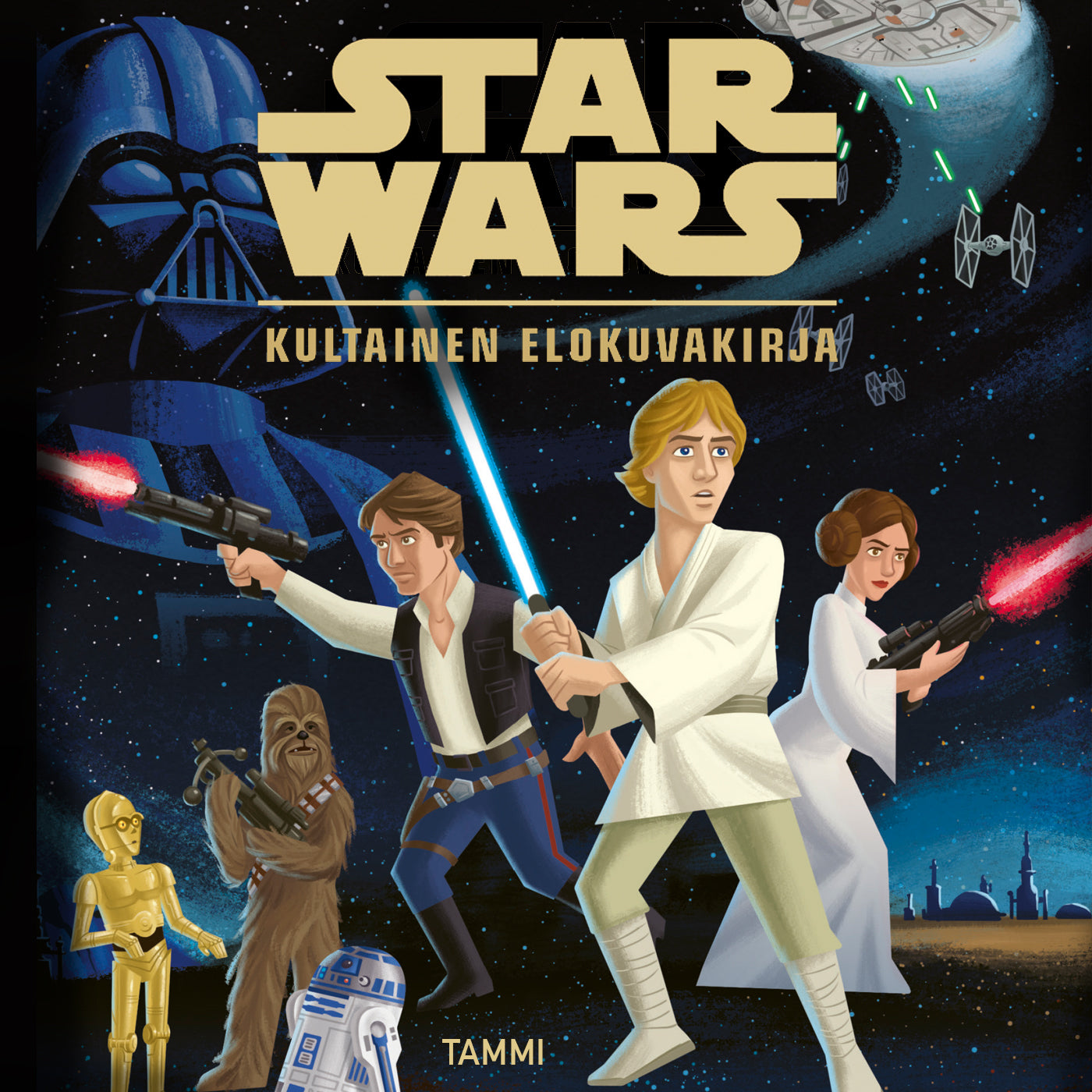 Star Wars. Kultainen elokuvakirja – Ljudbok