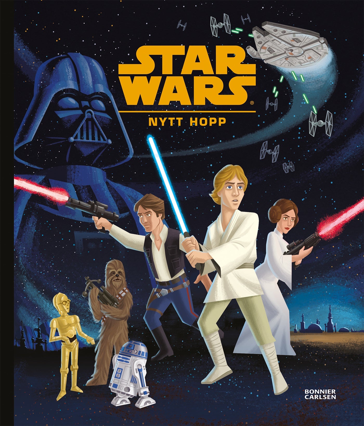 Star Wars. Nytt hopp. Episod IV – E-bok