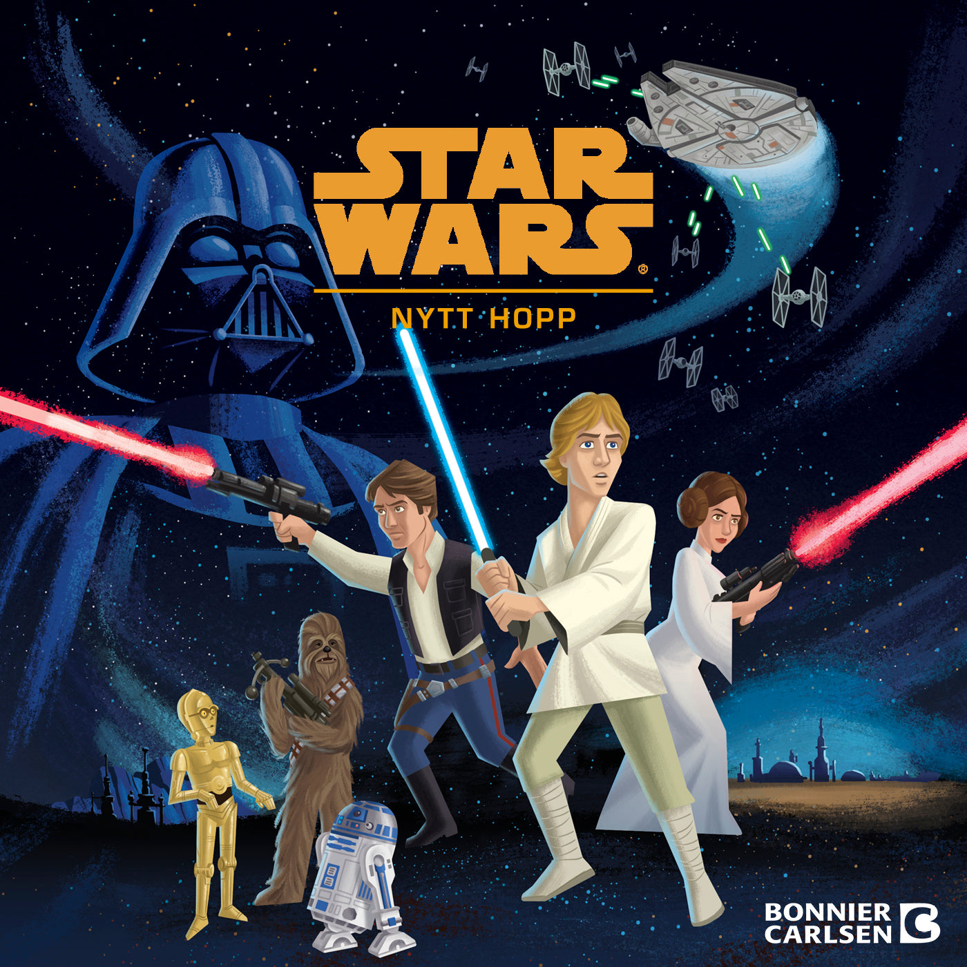 Star Wars. Nytt hopp. Episod IV – Ljudbok