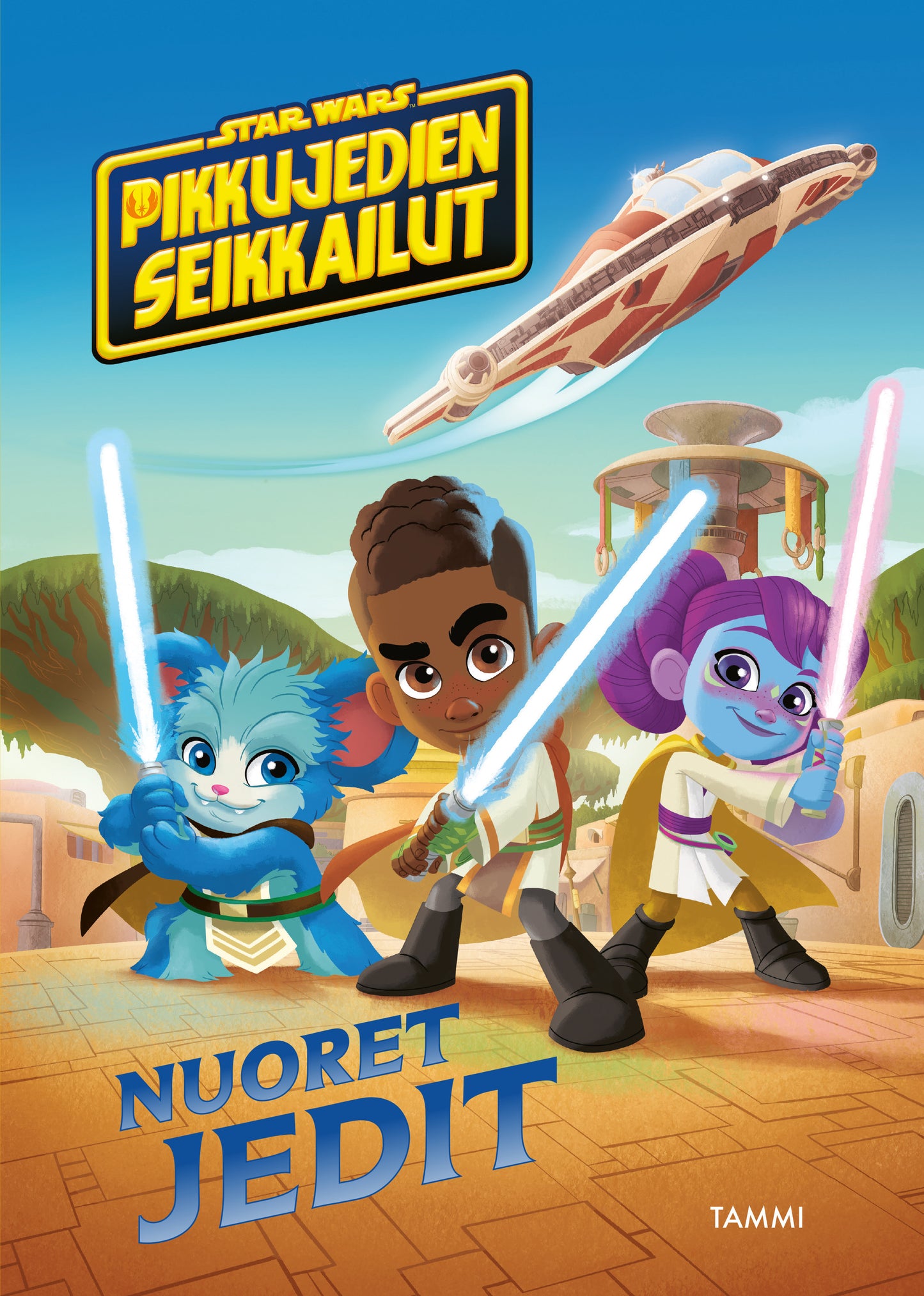 Star Wars. Pikkujedien seikkailut. Nuoret jedit – E-bok